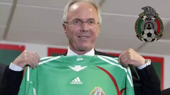 Eriksson no duró ni 12 meses en el banquillo azteca y se despido de México con marca de seis victorias, un empate y seis derrotas. La gestión del sueco no cumplió las expectativas
Eriksson no duró ni 12 meses en el banquillo azteca y se despido de México con marca de seis victorias, un empate y seis derrotas. La gestión del sueco no cumplió las expectativas