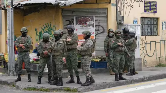 El Presidente Andrés Manuel López Obrador expresó su solidaridad con el Gobierno de Ecuador luego de la ola de violencia que se vivió el martes
