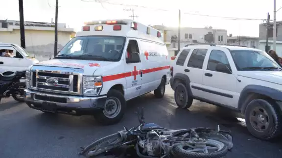 La culpable del accidente intentó huir del lugar, pero fue detenida por vecinos