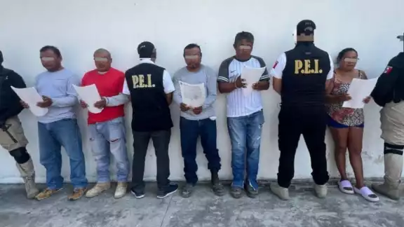 Las cinco personas son acusados por intento de homicidio en Motul Las cinco personas son acusados por intento de homicidio en Motul