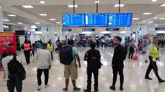 De las entradas registradas de enero a junio de este año, 4.8 millones fueron de extranjeros y 209 mil 386 de nacionales