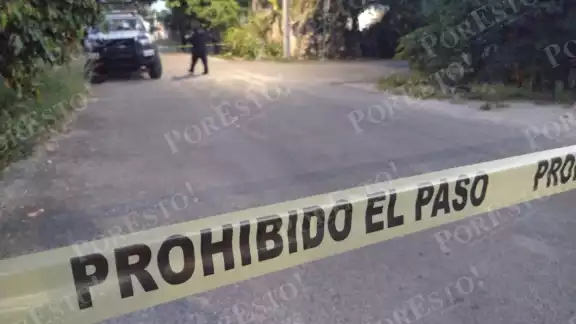 Al sitio hicieron acto de presencia de elementos de la Policía Municipal