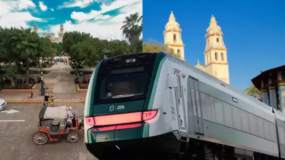 El Tren Maya comenzará viajes este sábado 16 de diciembre El Tren Maya comenzará viajes este sábado 16 de diciembre