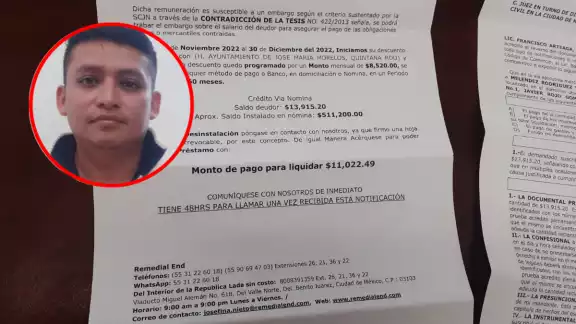 El Juez Edgar Guillermo Gamboa alerta a los habitantes de José María Morelos