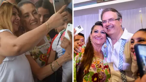 Militantes de Morena Yucatán invitaron a participar en la encuesta el 28 de agosto Militantes de Morena Yucatán invitaron a participar en la encuesta el 28 de agosto
