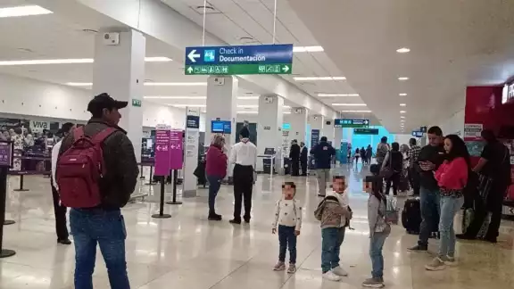 Para este lunes están programados 37 vuelos de salida y 35 de llegada Para este lunes están programados 37 vuelos de salida y 35 de llegada