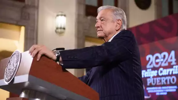 El presidente Andrés Manuel López Obrador subrayó que no existe un pleito personal con el empresario Ricardo Salinas Pliego El presidente Andrés Manuel López Obrador subrayó que no existe un pleito personal con el empresario Ricardo Salinas Pliego
