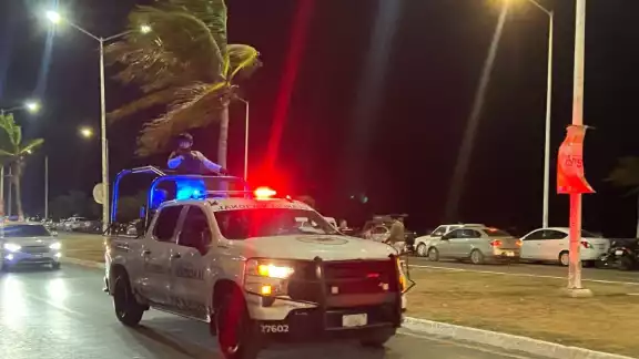 El Área Ah Kim Pech está resguardada por policías estatales El Área Ah Kim Pech está resguardada por policías estatales