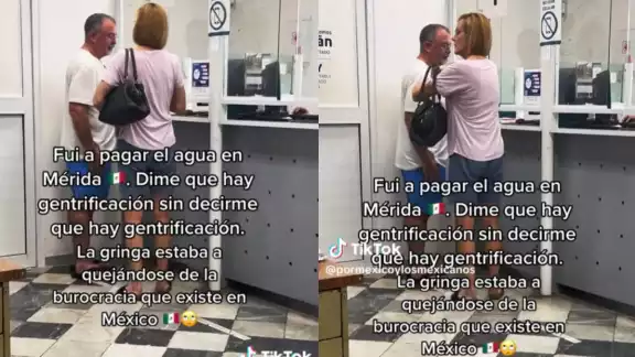 Los extranjeros se quejaban por los pagos de servicios burocráticos en México