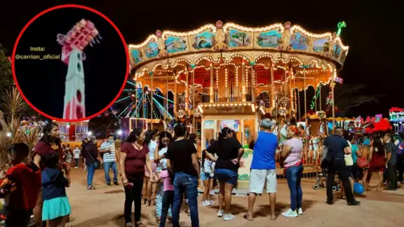 Por media hora estuvieron las personas varados en el juego mecánico