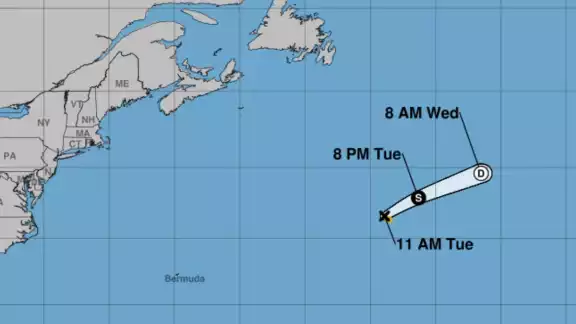 La Tormenta Tropical Andrea se encuentra lejos de la Península de Yucatán La Tormenta Tropical Andrea se encuentra lejos de la Península de Yucatán