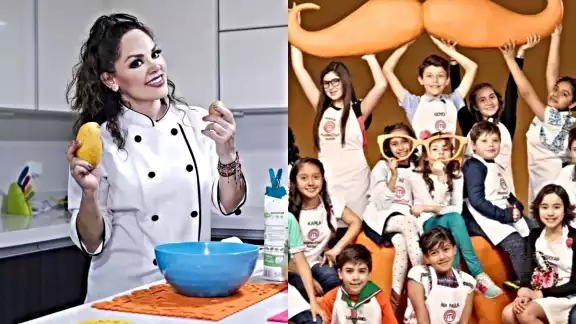 MasterChef Junior regresa a la pantalla chica bajo la conducción de Tatiana MasterChef Junior regresa a la pantalla chica bajo la conducción de Tatiana