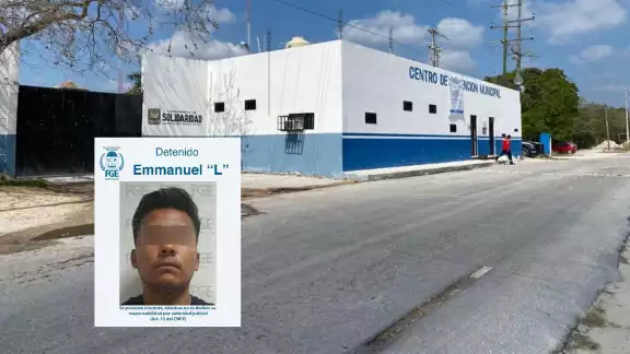 Emmanuel “L” fue trasladado al Centro de Retención Municipal Emmanuel “L” fue trasladado al Centro de Retención Municipal