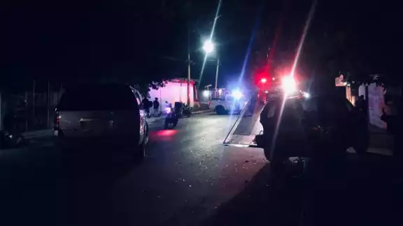 Así terminaron ambas unidades en Cancún Así terminaron ambas unidades en Cancún
