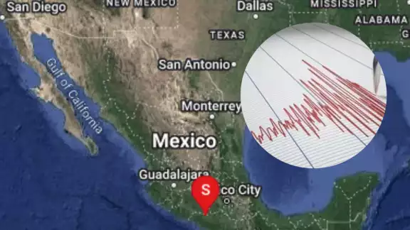 Al momento no se han reportado replicas de este movimiento telúrico Al momento no se han reportado replicas de este movimiento telúrico