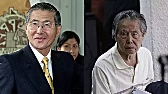 Alberto Fujimori permanecía encarcelado desde hace varios años Alberto Fujimori permanecía encarcelado desde hace varios años
