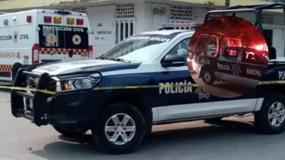 Los vecinos de la zona intentaron linchar al policía