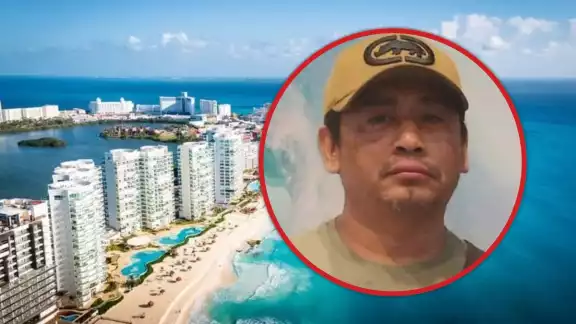 Se desconoce el paradero de Freddy de la Cruz Amaro Navarrete en Cancún Se desconoce el paradero de Freddy de la Cruz Amaro Navarrete en Cancún