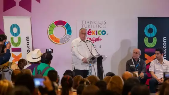 El Secretario de Turismo informo que intercambio comercial florece con miles de citas de negocios y la participación de compradores