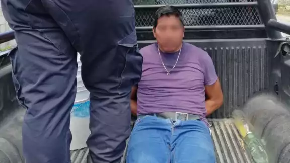 El hombre fue detenido en Kanasín tras la denuncia de la víctima El hombre fue detenido en Kanasín tras la denuncia de la víctima