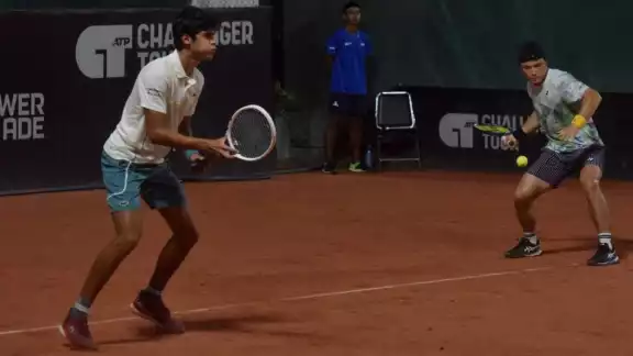 Rodrigo Pacheco Méndez y Gerard Campana Lee no pudieron seguir en pie dentro del torneo Rodrigo Pacheco Méndez y Gerard Campana Lee no pudieron seguir en pie dentro del torneo