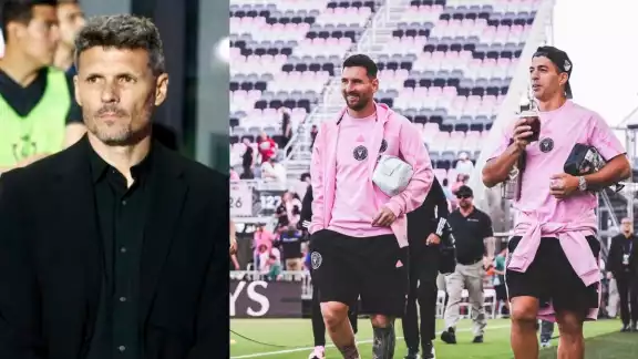Luis Suárez habría acompañado a Lionel Messi contra Tano Ortiz Luis Suárez habría acompañado a Lionel Messi contra Tano Ortiz