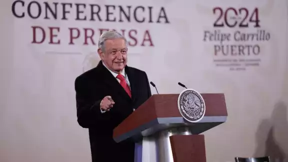 Andrés Manuel López Obrador encabeza este lunes 8 de enero, la conferencia mañanera desde Palacio Nacional Andrés Manuel López Obrador encabeza este lunes 8 de enero, la conferencia mañanera desde Palacio Nacional