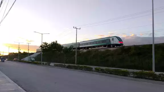 AMLO sobrevolará las obras del Tren Maya en Quintana Roo AMLO sobrevolará las obras del Tren Maya en Quintana Roo