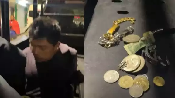 Los vecinos no querían llamar a la policía para poder darle su escarmiento