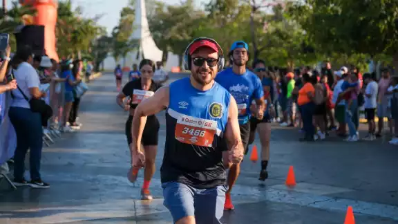 El primer lugar en la rama femenil lo obtuvo Rosa Cruz Urbina y en la rama varonil el ganador fue Omar de la Cruz