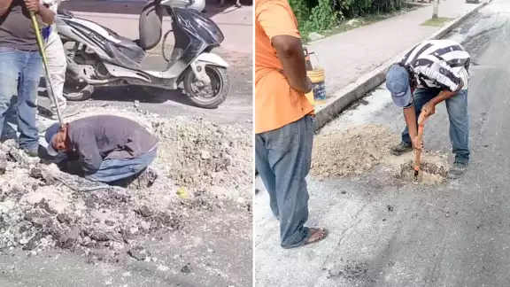 Supuestamente buscaban fugas, pero no las hallaron.