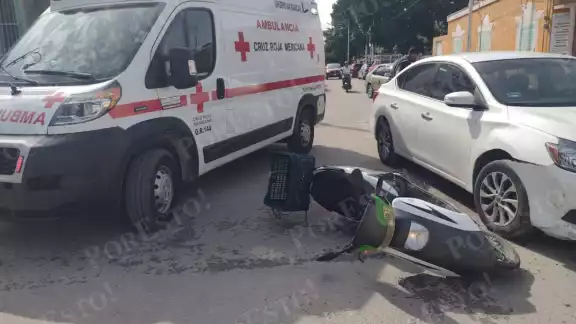 El conductor de un vehículo compacto causó el accidente