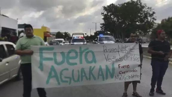 La petición fue lanzada cuando el Congreso del Estado derogó el Decreto de Roberto Borge. La petición fue lanzada cuando el Congreso del Estado derogó el Decreto de Roberto Borge.
