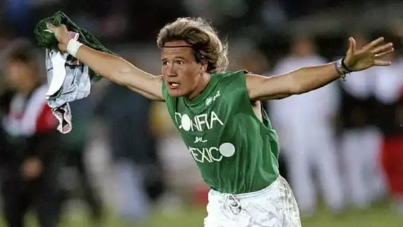 El Matador anotó 35 goles con El Tricolor El Matador anotó 35 goles con El Tricolor