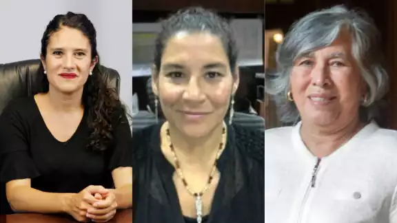 El Presidente Andrés Manuel López Obradoir envió al Senado la terna para que se elija a quien sustituirá al ex ministro Arturo Zaldívar en la SCJN El Presidente Andrés Manuel López Obradoir envió al Senado la terna para que se elija a quien sustituirá al ex ministro Arturo Zaldívar en la SCJN