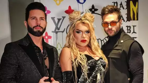 Wendy Guevara, Poncho de Nigris y Nicola Porcella, Top 3 de La Casa de los Famosos México
