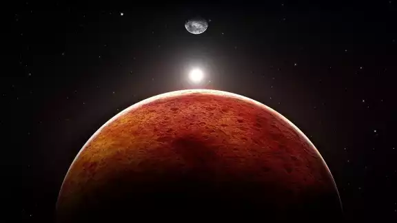 El miércoles 7 la Luna y Marte protagonizarán diversos eventos visibles desde la Península de Yucatán El miércoles 7 la Luna y Marte protagonizarán diversos eventos visibles desde la Península de Yucatán