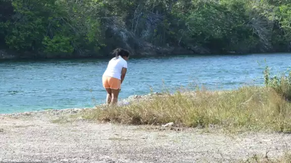 El joven permaneció más de 40 minutos dentro del agua