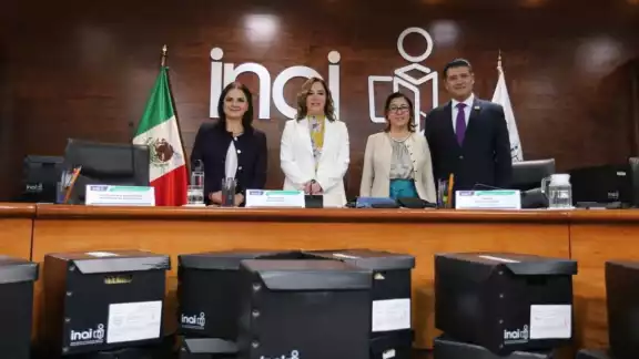 El INAI informó que este domingo llevará a cabo la votación paa elegir al Comisionado Presidente para el periodo 2023-2026 El INAI informó que este domingo llevará a cabo la votación paa elegir al Comisionado Presidente para el periodo 2023-2026