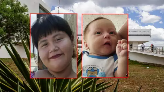 Jadahy Catara Carballo Corral y Jafet Ramsés Carballo Corral fuero vistos por última vez hace casi dos semanas en Mérida