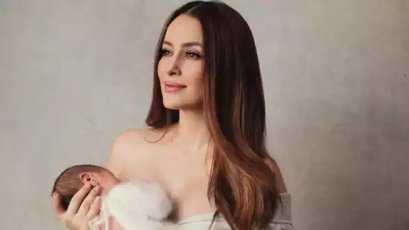 La foto de León junto a su abuela ya está en todas las redes sociales. Foto: Especial
