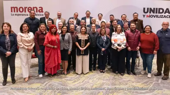 La reunión se llevó a cabo en la Ciudad de México La reunión se llevó a cabo en la Ciudad de México