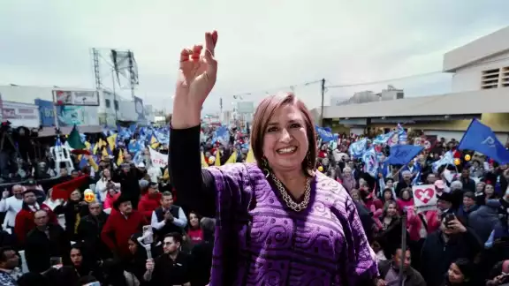 Xóchitl Gálvez tendrá su cierre de precampaña a la misma hora de la de Claudia Sheinbaum Xóchitl Gálvez tendrá su cierre de precampaña a la misma hora de la de Claudia Sheinbaum