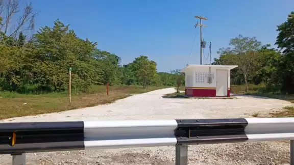 Como el terreno para la planta fue donado, costará menos su realización Como el terreno para la planta fue donado, costará menos su realización