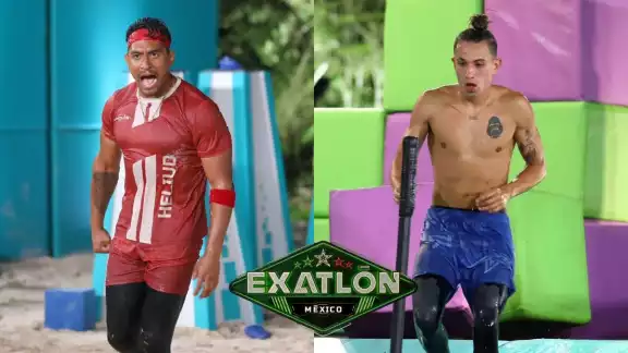 Heliud Pulido y Andrés Fierro son ex campeones de Exatlón México Heliud Pulido y Andrés Fierro son ex campeones de Exatlón México
