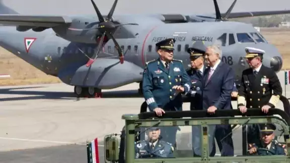 El presidente Andrés Manuel López Obrador, encabezará la celebración por el Día de la Fuerza Aérea Mexicana en la Base Aérea Militar No. 1 en Santa Lucía, Estado de México. El presidente Andrés Manuel López Obrador, encabezará la celebración por el Día de la Fuerza Aérea Mexicana en la Base Aérea Militar No. 1 en Santa Lucía, Estado de México.