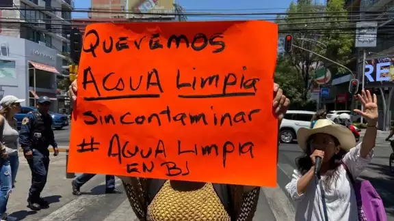 Sacmex ha requerido que el Coordinador de la Policía de Investigación lleve a cabo una investigación exhaustiva por la contaminación del agua en la alcaldía Benito Juárez Sacmex ha requerido que el Coordinador de la Policía de Investigación lleve a cabo una investigación exhaustiva por la contaminación del agua en la alcaldía Benito Juárez