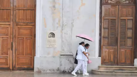 Se recomienda tomar precauciones por las lluvias vespertinas este miércoles Se recomienda tomar precauciones por las lluvias vespertinas este miércoles