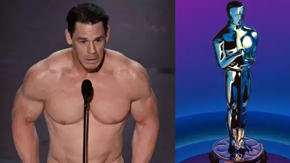 Esta fue la actuación de John Cena en los Oscars 2024