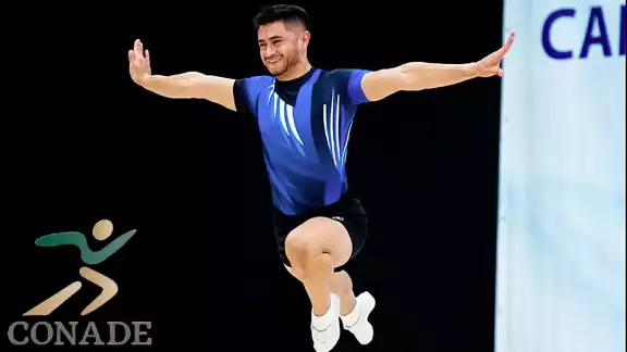 Veloz quedó sólo por detrás del italiano Davide Nacci, quien obtuvo el Oro